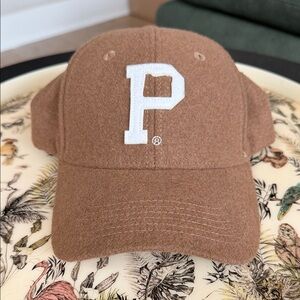 Portland Gear P Hat - Wool - One Size - Strapback - Unisex
